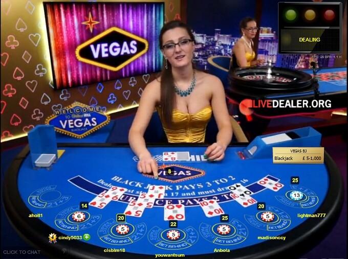 be 'entertained' by 2 dealers as Anastasija etal on roulette engage your dealer in general conversation ... no thanks WH.