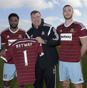 Betway and West Ham