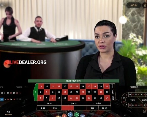 European Roulette Netent
