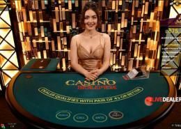 Live Casino Hold'em Poker