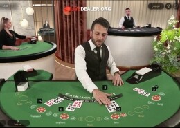 NetEnt Live Blackjack