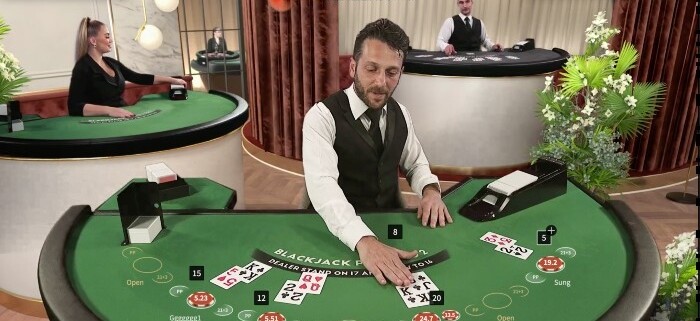 NetEnt Live Blackjack