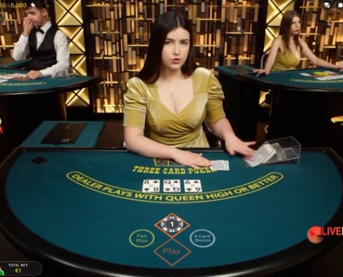 Three Card Poker