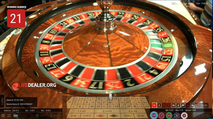 Roulette 360 from Oracle Casino | Livedealer.org