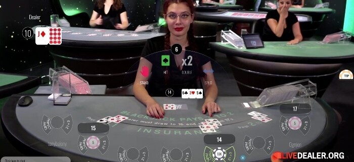 vivo blackjack hit or stand