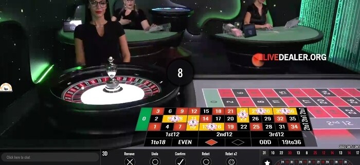 vivo roulette EU