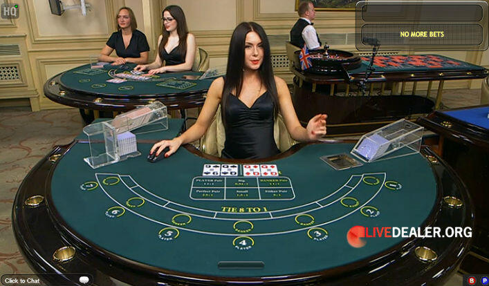 HQ live baccarat