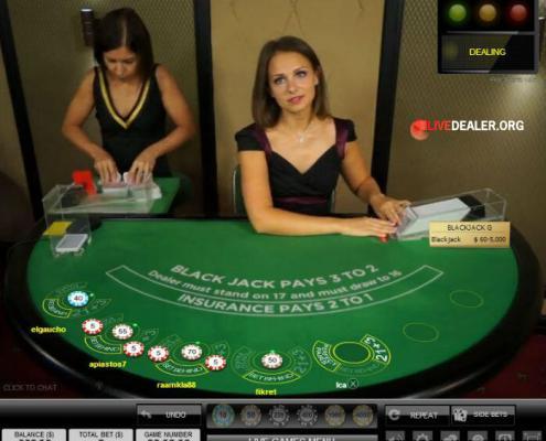 Live dealer Darja