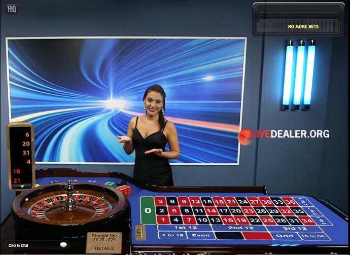 spot the differences - Speed roulette table