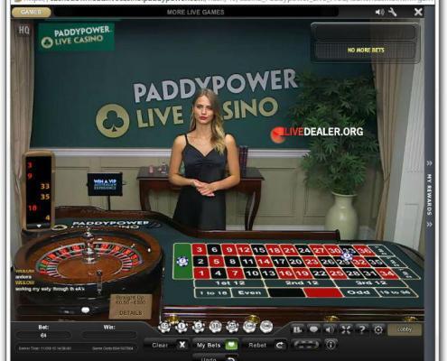 Live dealer Benija