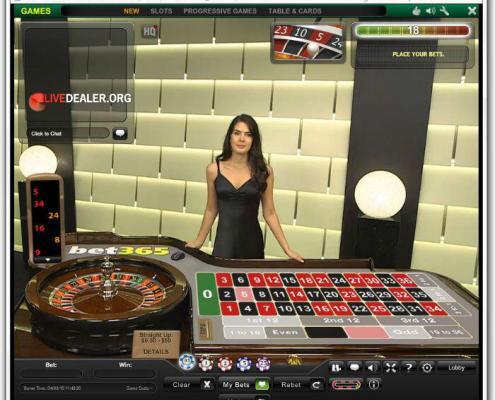 bet365 private live roulette