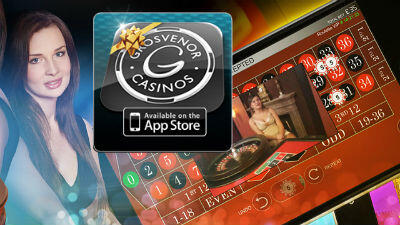 Grosvenor live games for iPad