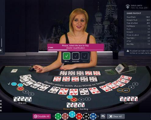 RussianpokerUiscreenshot