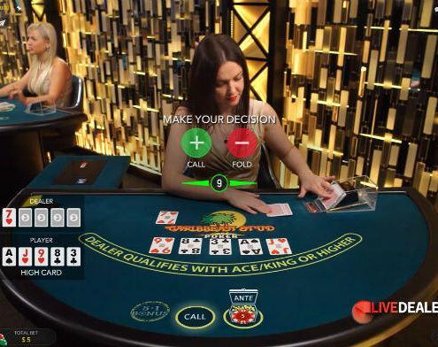 Evolution Caribbean Stud Poker