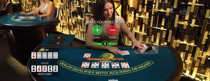 Evolution Caribbean Stud Poker