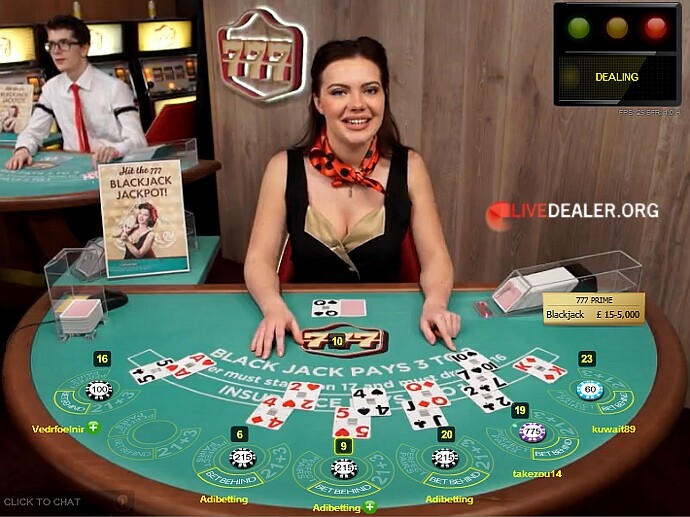 Blackjack kartengeber Blackjack kartengeber