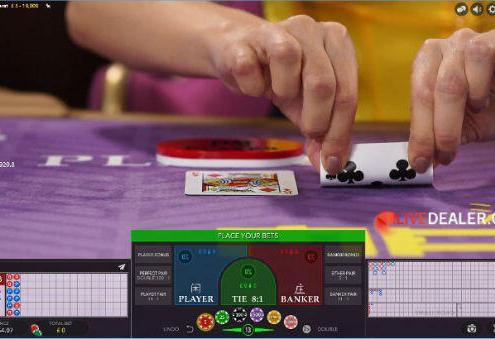 live baccarat squeeze