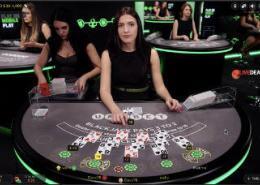 Unibet live blackjack video