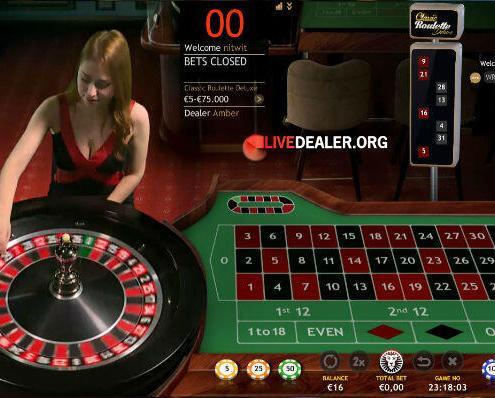 deluxe roulette