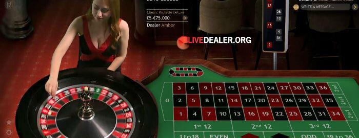 deluxe roulette