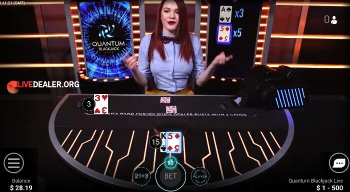 mobile bet365 quantum blackjack