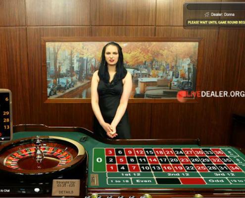German live roulette