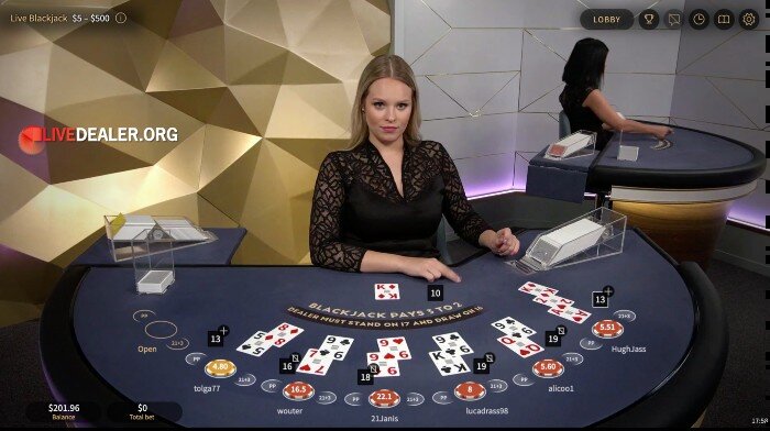 NetEnt Gold Blackjack