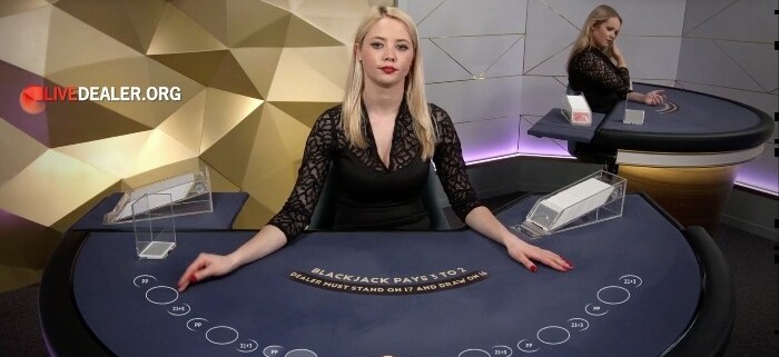 NetEnt Gold Blackjack