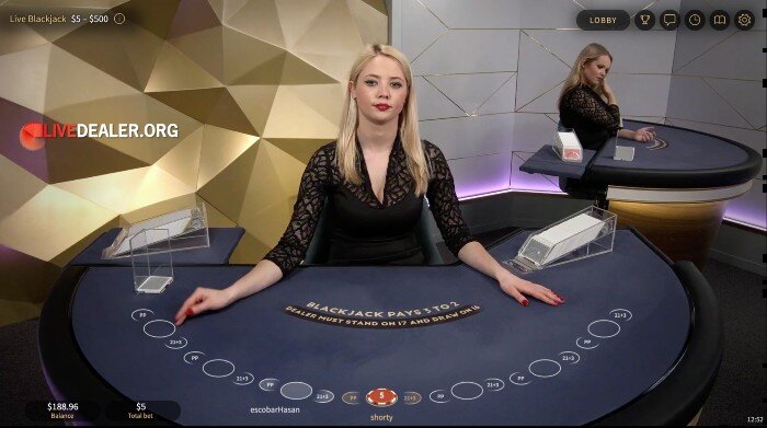 NetEnt Gold Blackjack
