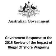 Aus offshore wagering