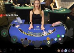 Playtech VIP live blackjack