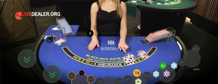Playtech VIP live blackjack
