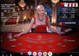 Net Entertainment VIP blackjack