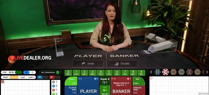 No Commission VIP Baccarat