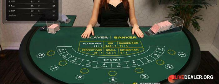 No Commission Lounge Baccarat