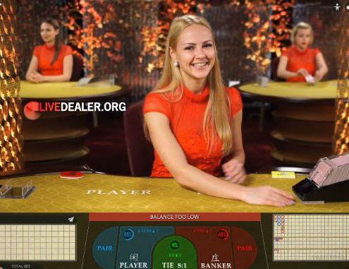 32Red live baccarat squeeze