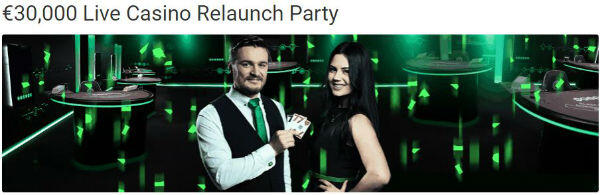 Unibet launchparty