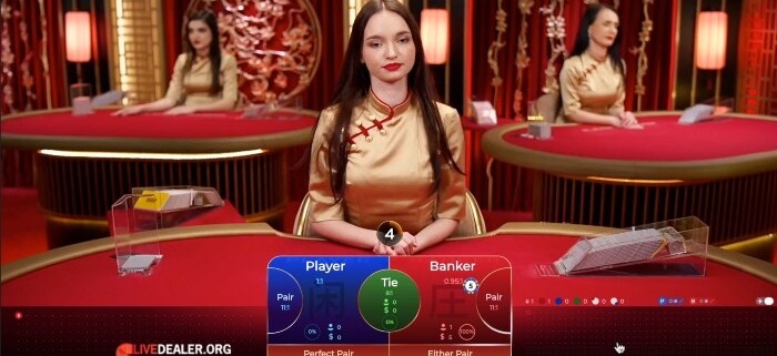 Ezugi Baccarat