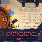 Ezugi Oracle Casino Roulette