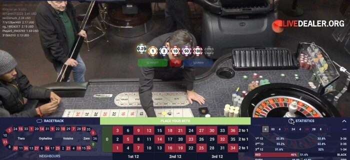 Ezugi Portomaso Casino Roulette