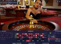 Ezugi Spanish Roulette spin