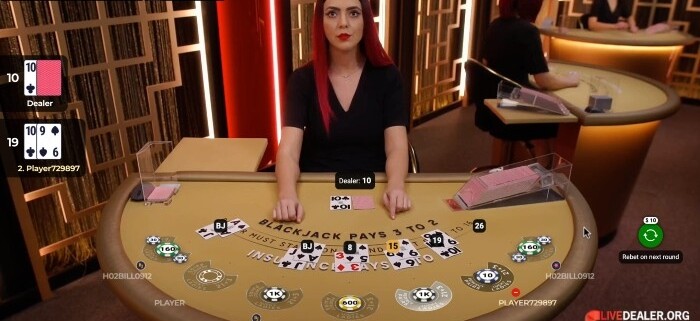 Ezugi Blackjack
