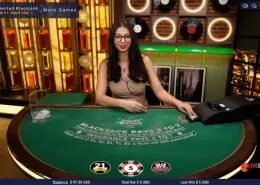 Ezugi Unlimited Blackjack