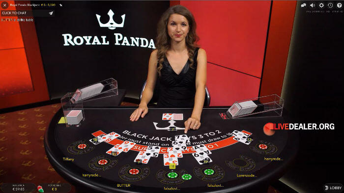 Royal Panda Live Casino Royal Panda Live Casino