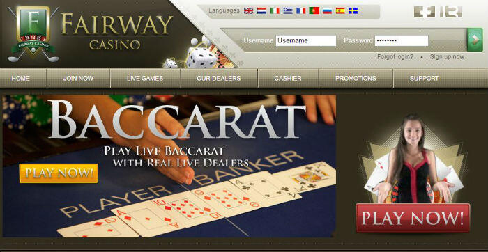 Lucky Live Casino