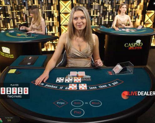 Evolution Texas Hold'em