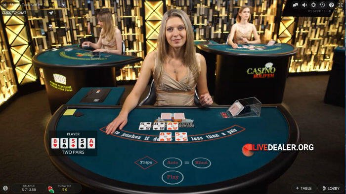 Evolution Texas Hold'em
