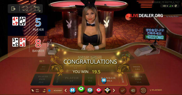 188Bet baccarat