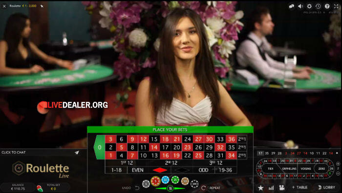 Live dealer Anna