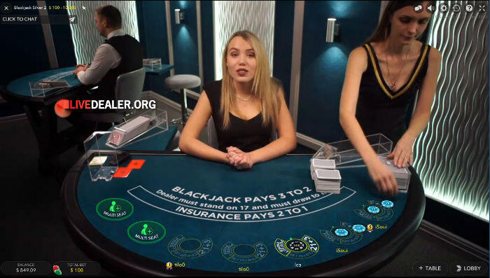 Live dealer anita